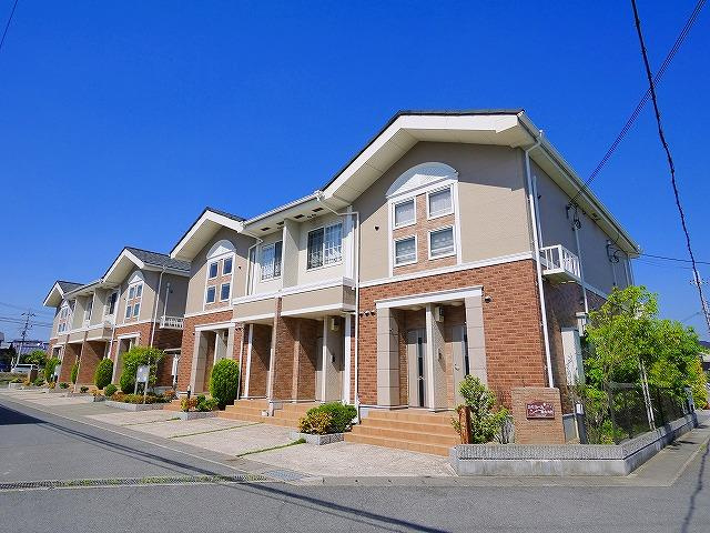 カモミール・西大寺Ｂの外観|外観もきれいです