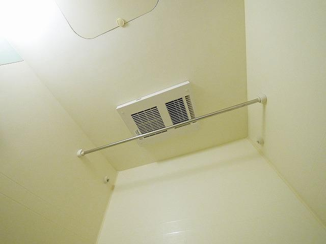 カモミール・西大寺Ｂの設備|浴室乾燥付き