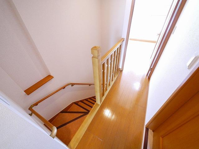 カモミール・西大寺Ｂのその他|明るい踊り場