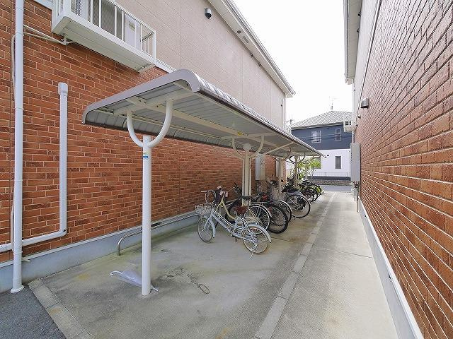 カモミール・西大寺Ｂのその他共用部分|駐輪場