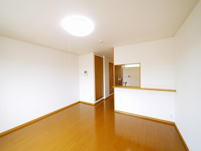 カモミール・西大寺Ｂの居間・リビング|リビングです