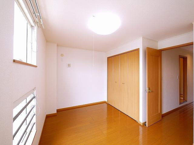 カモミール・西大寺Ｂの寝室|寝室です