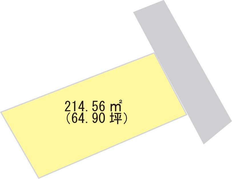 和歌山市弘西・土地・29715の区画図