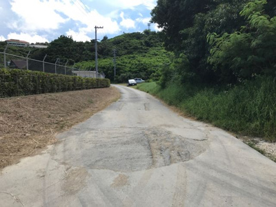 【周辺】 | 沖縄県南城市知念字久手堅　売地