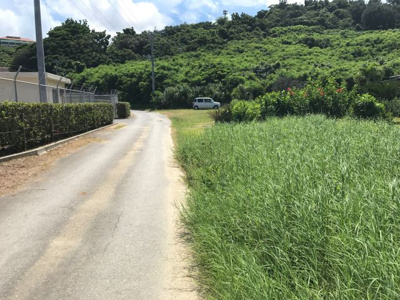 【展望】 | 沖縄県南城市知念字久手堅　売地