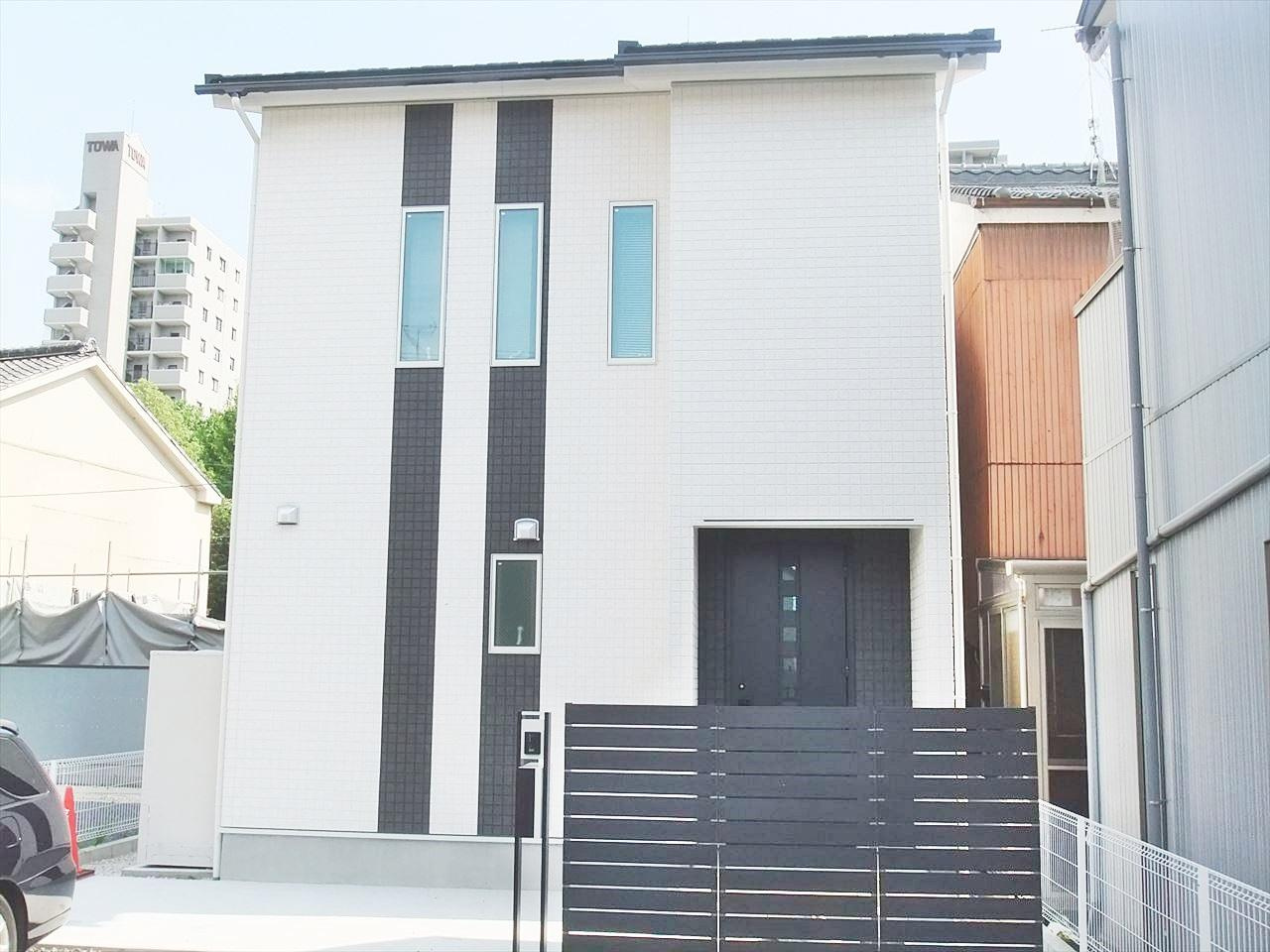 菊井町デザイナーズ戸建貸家の外観