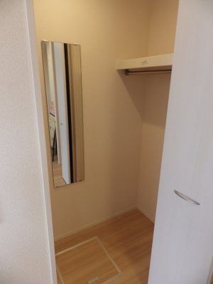 【収納】 | フェリチターレ | ※同建物別室参考写真