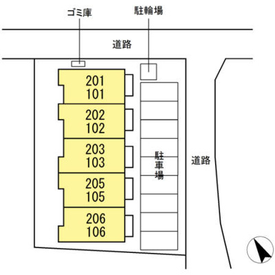 【区画図】 | フェリチターレ