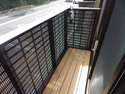 【バルコニー】 | フェリチターレ | ※同建物別室参考写真