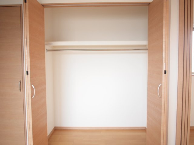 F maison AXIA8の収納