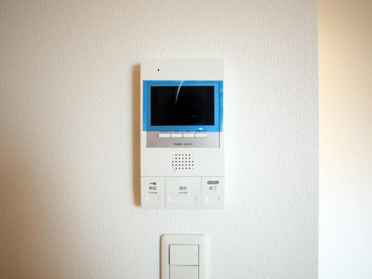 F maison AXIA8のセキュリティ