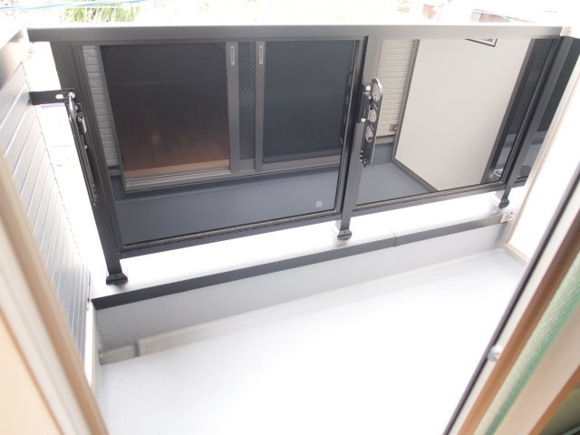 F maison AXIA8のバルコニー