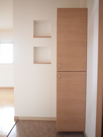 F maison AXIA8の玄関