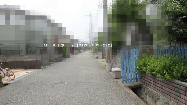 箕面市粟生新家１丁目　中古戸建　の周辺