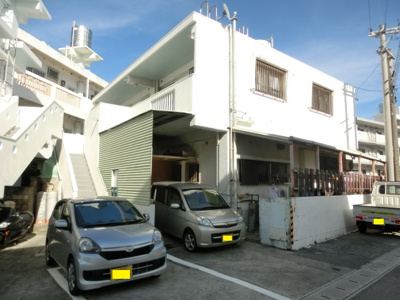 【外観】 | 大嶺アパートＢ