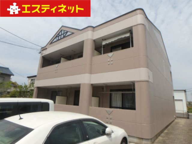 アスコーナハイツの外観