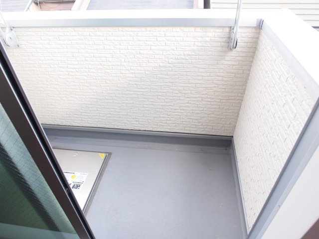 F maison 住之江のバルコニー