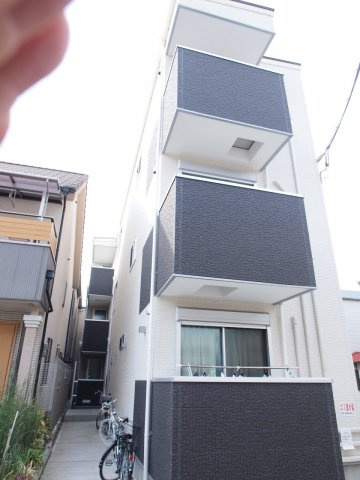 F maison 住之江の外観