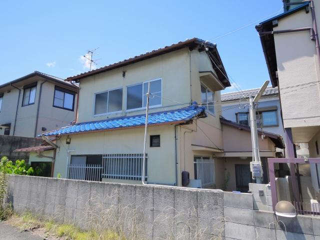 学園大和町3丁目貸家の外観|外観も気になるポイント