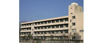 箕面市粟生外院３丁目　中古戸建の周辺|箕面市立第六中学校