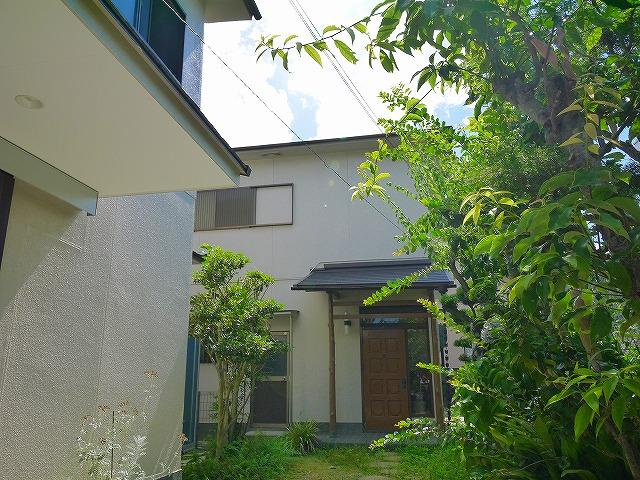 松美台一戸建ての外観|落ち着いた雰囲気の外観です