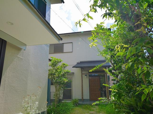 松美台一戸建ての外観