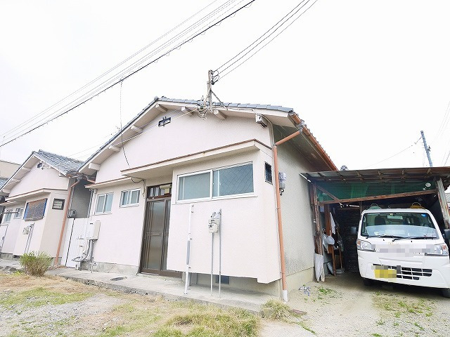 辰巳一戸建貸家の外観|外観です。