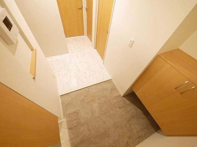 ファイブスターの玄関|きれいな玄関です