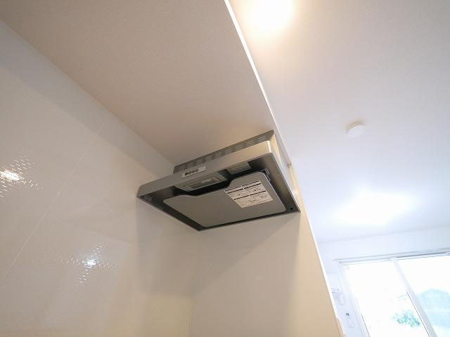 ファイブスターの設備|換気扇完備