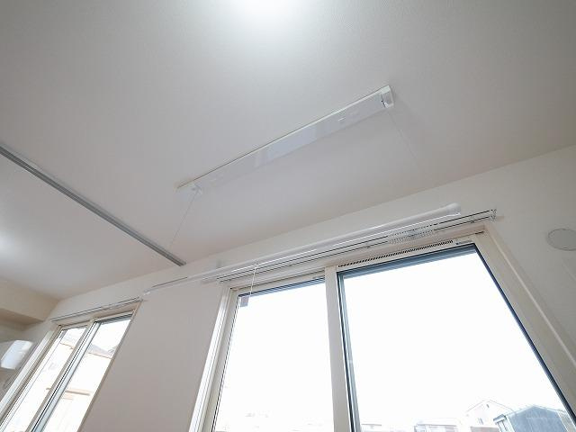 ファイブスターの設備|室内物干し