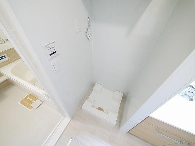 ファイブスターの設備|嬉しい室内洗濯機置き場がございます。