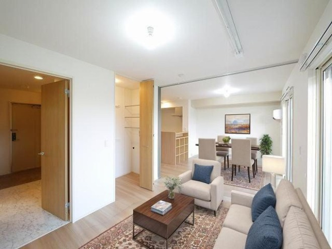 ファイブスターの居間・リビング|CGで家具等を配置したもので家具等は含まれません