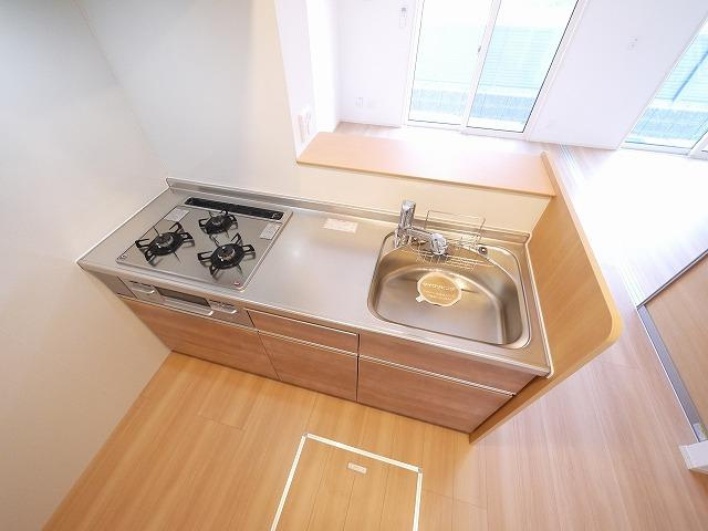 ファイブスターのキッチン|使いやすいキッチンです