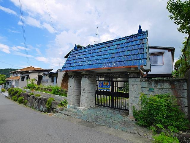 生駒台南　寺田邸の外観|外観は落ち着いています