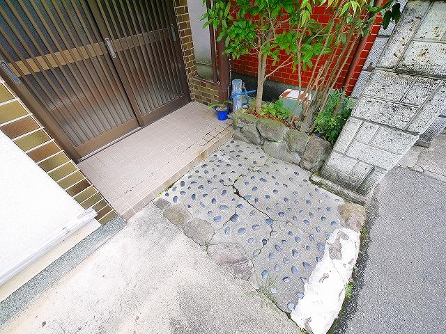 小明町大木邸のエントランス|エントランスです