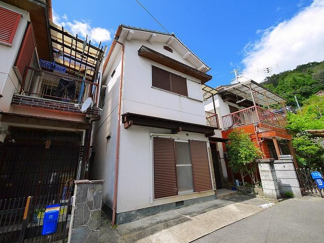 小明町大木邸の外観|外観もきれいです