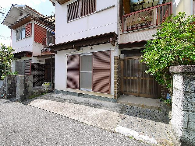 小明町大木邸の駐車場|駐車場です