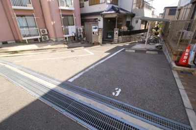 【駐車場】 | ルミディオ東須磨