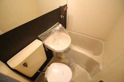 【浴室】 | ラ・メール板宿