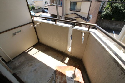 【バルコニー】 | トーカン須磨神撫町キャスティール
