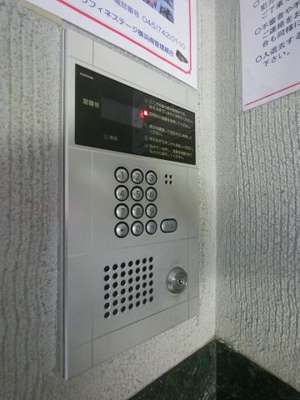 【その他共用部分】 | ラフィネステージ横浜南 | オートロック完備