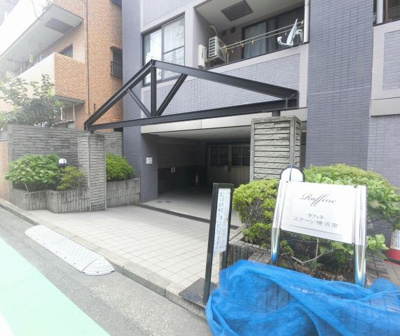 【エントランス】 | ラフィネステージ横浜南