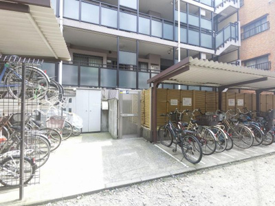 【その他共用部分】 | ラフィネステージ横浜南 | 自転車置き場