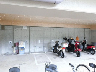 【その他共用部分】 | バイク置き場
