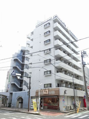 【外観】 | ヴェラハイツ鶴見 | 京浜急行本線「京急鶴見」駅徒歩3分の好立地！JR京浜東北線「鶴見」駅徒歩5分の2線2駅利用可能！