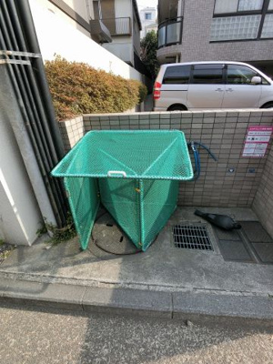 【その他共用部分】 | シティコープ妙蓮寺 | ゴミ置場