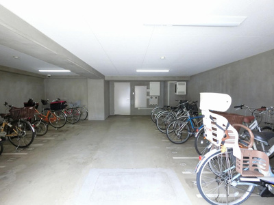 【その他共用部分】 | マイキャッスル横濱反町 | 駐輪場