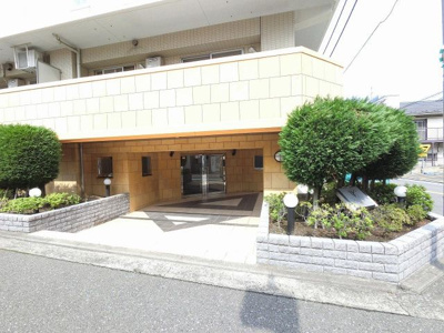 【エントランス】 | マイキャッスル横濱反町