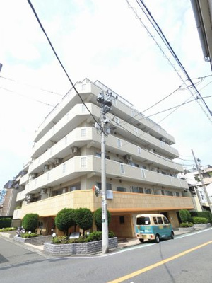 【外観】 | マイキャッスル横濱反町 | 東急東横線「反町」駅徒歩8分・横浜市営地下鉄ブルーライン「三ツ沢下町」駅徒歩3分！