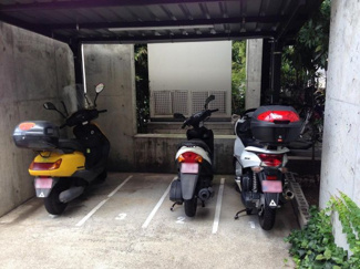 【その他共用部分】 | バイク置場